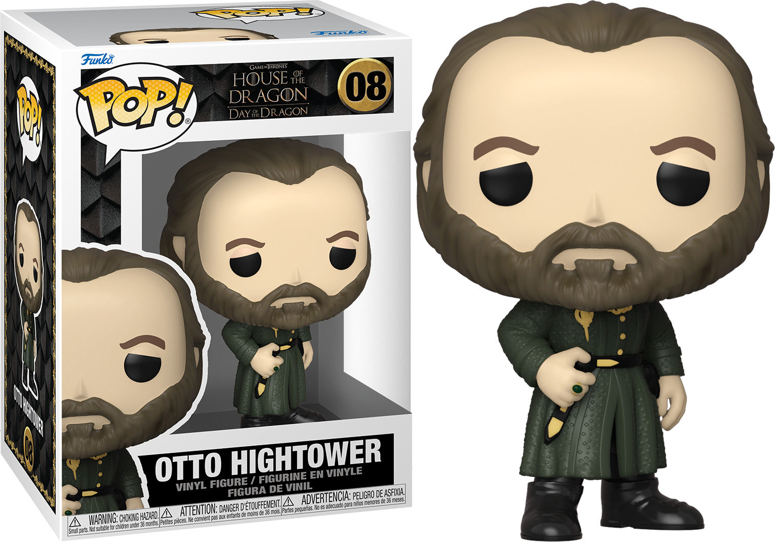 Funko Pop House Of The Dragon Otto Hightower