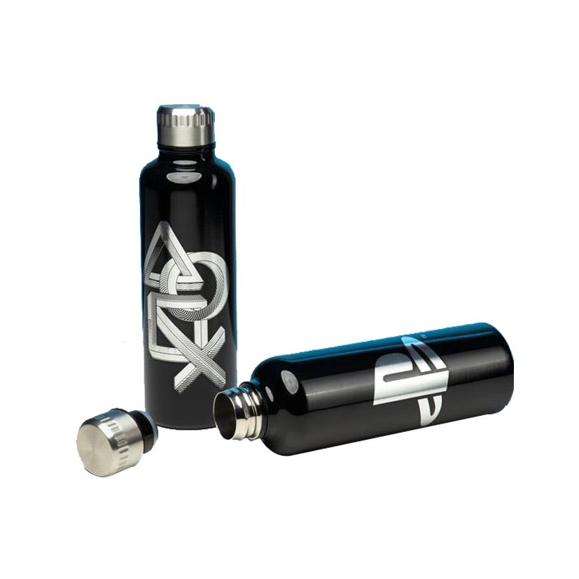 Official Playstation Metal Water Bottle - 500 ml