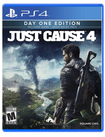 [PS4] Just Cause 4 Day One Edition R1