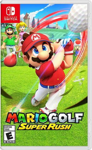 [NS] Mario Golf Super Rush R1