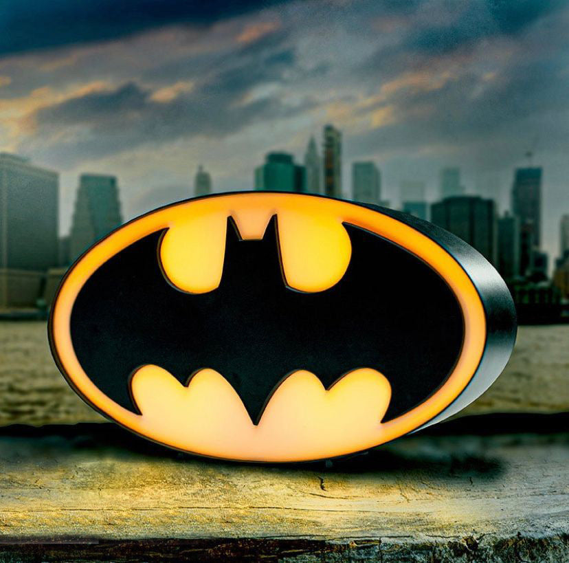 Official DC Comics Batman Logo Light / Lamp