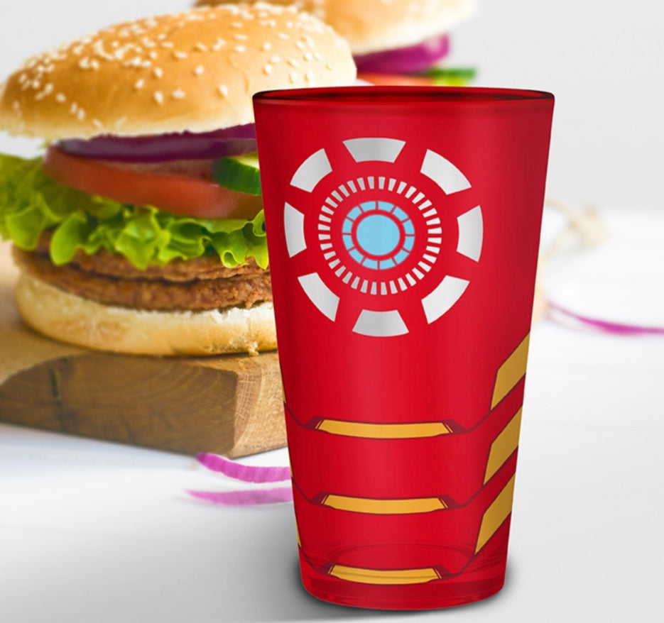 Marvel Iron Man Large Glass (400ml)