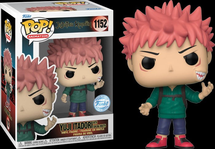 Funko Pop Anime Jujutsu Kaisen Yuji Itadori (Special Edtion)