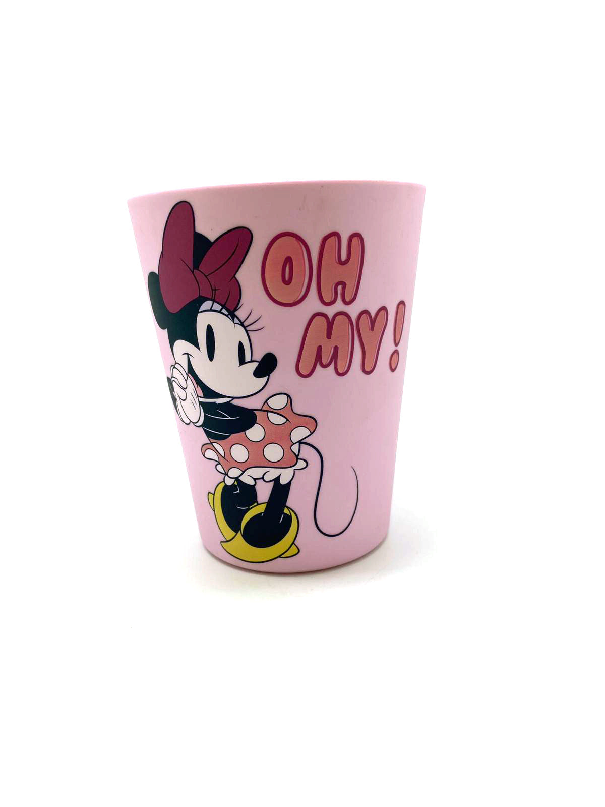 Official Disney Minnie Mouse Plastic Cup (390ml) (K&B)
