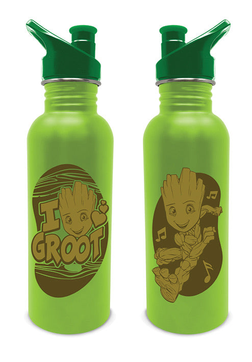 Marvel Guardians Galaxy Groot Metal Bottle (700ml)