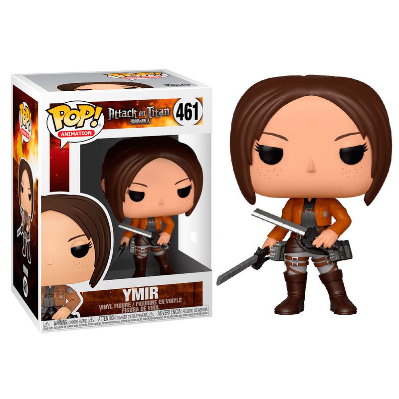 Funko Pop Anime Attack On Titan Ymir