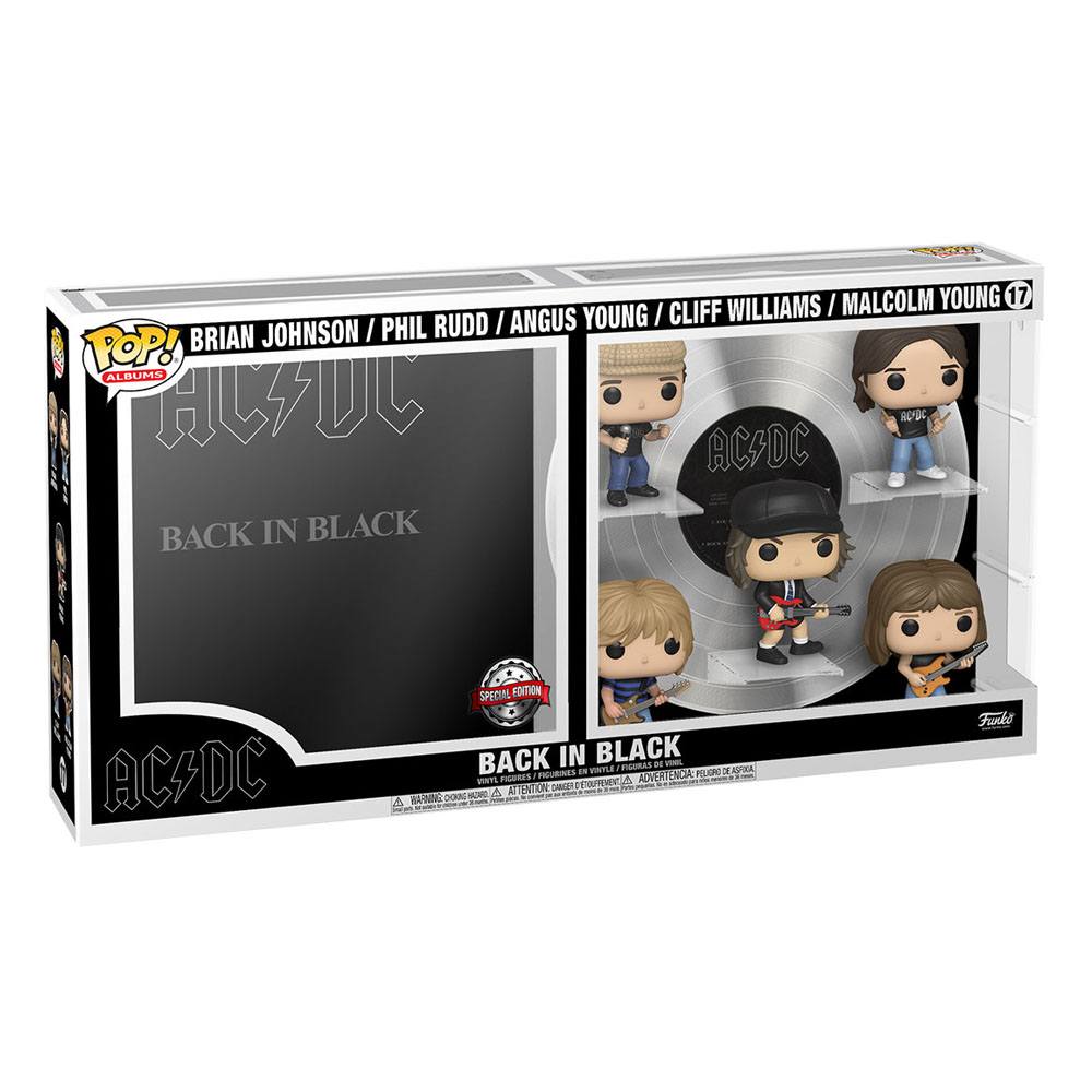 Funko Pop Album Back In Black (Special Edition)