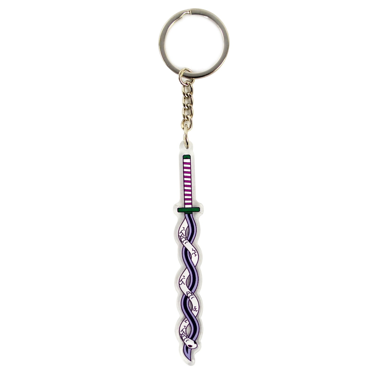 Anime Demon Slayer Sword Keychain 7