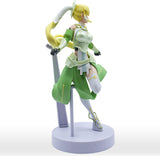 Anime Sword Art Online Alicization The Earth Goddess Terraria Leafa Figure (16cm)