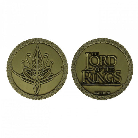 The Lord Of The Rings Elven Limited Edition Coin (7cm)