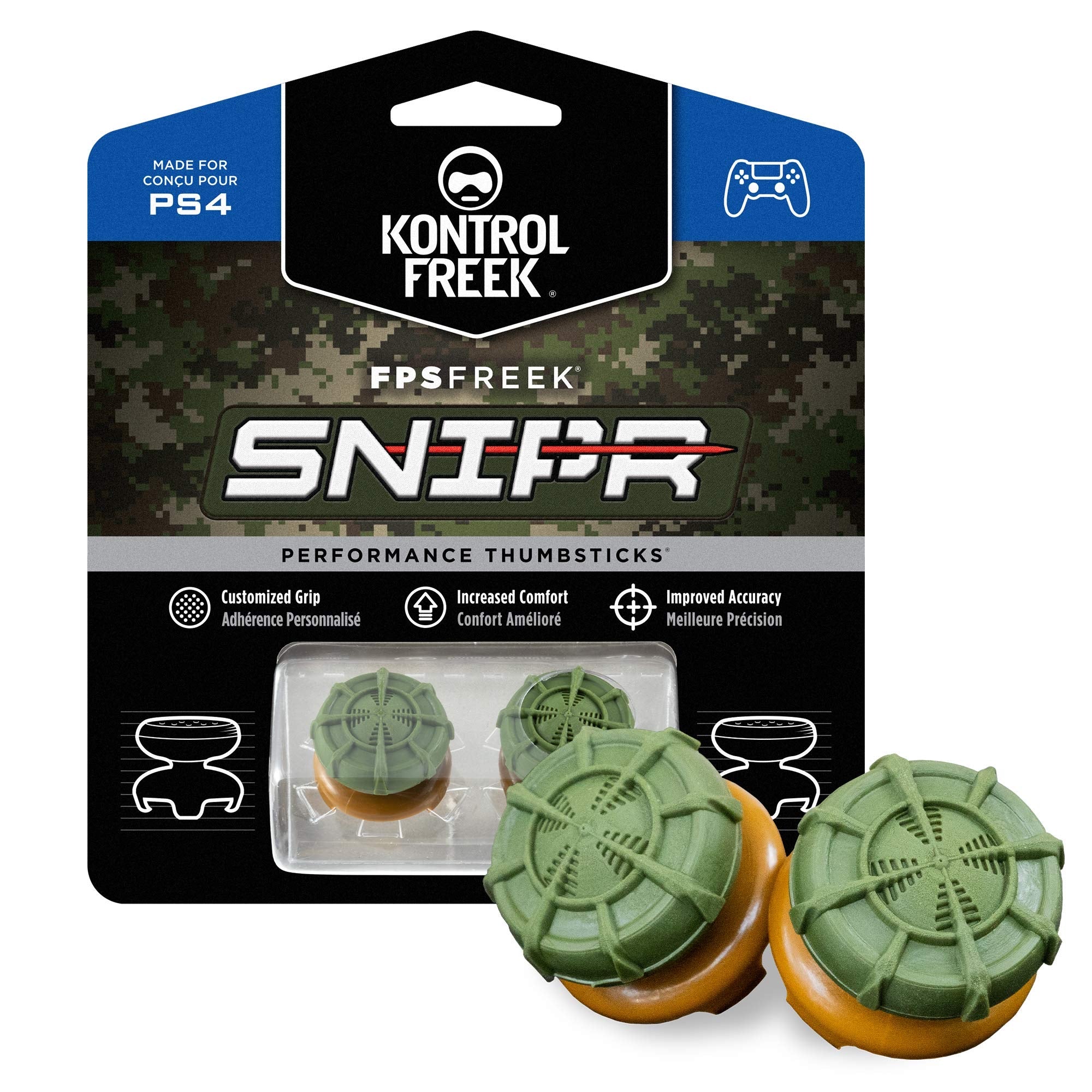 PS5 / PS4 Kontrolfreek Sniper