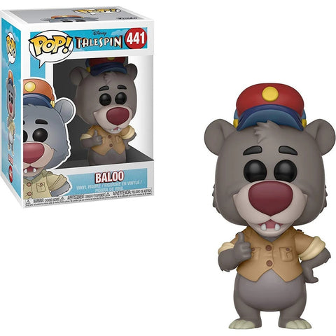 Funko Pop Disney Talespin Baloo
