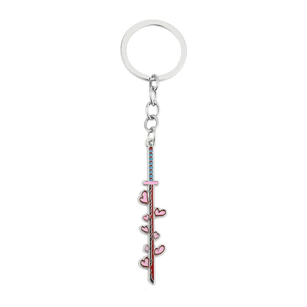 Anime Demon Slayer Sword Keychain 14