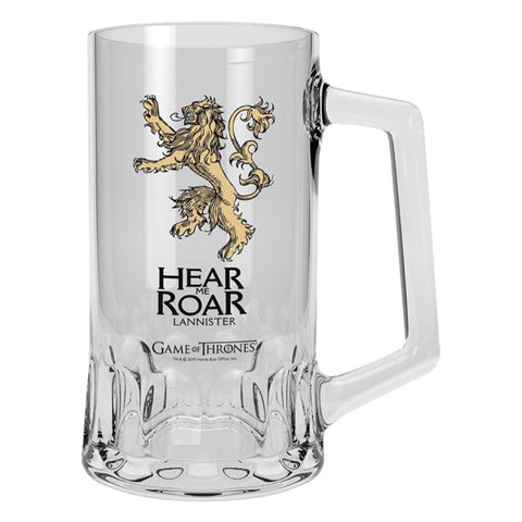 Game Of Thrones Tankard Lannister High Quality Glass (500 ml)