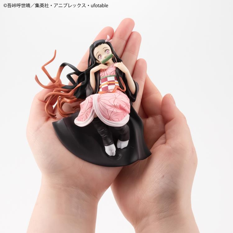 Anime Demon Slayer Nezuko Figure from MegaHouse (12cm)