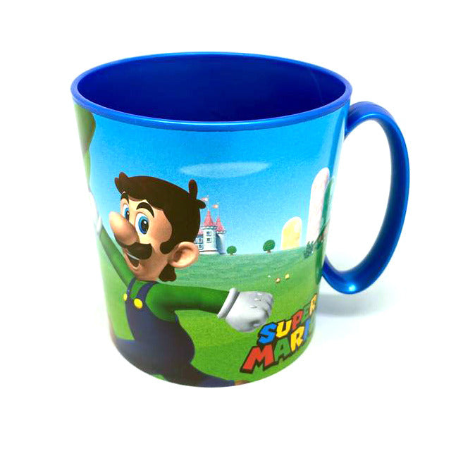 Official Super Mario Plastic Mug (350ml) (K&B)