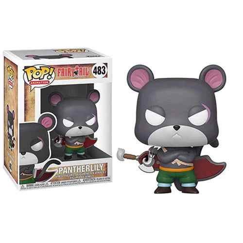 Funko Pop Anime Fairy Tail Pantherlily