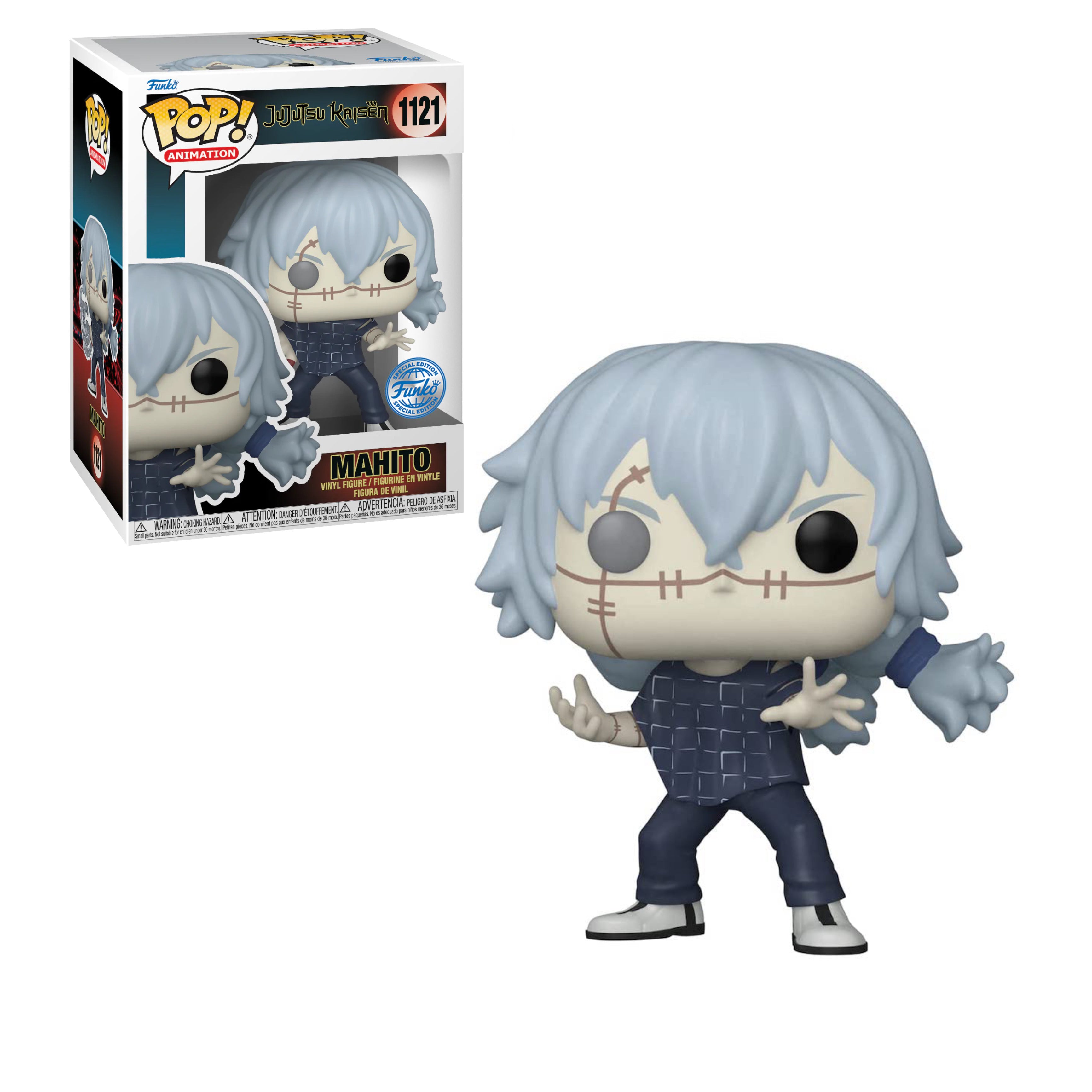 Funko Pop Anime Jujutsu Kaisen Mahito (Special Edtion)