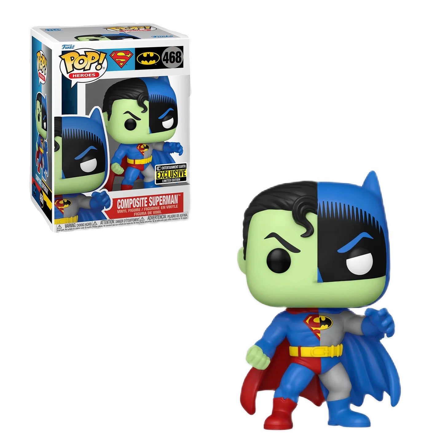 Funko Pop DC Comics Composite Superman (Exclusive)