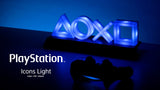 Playstation Icons Light Blue