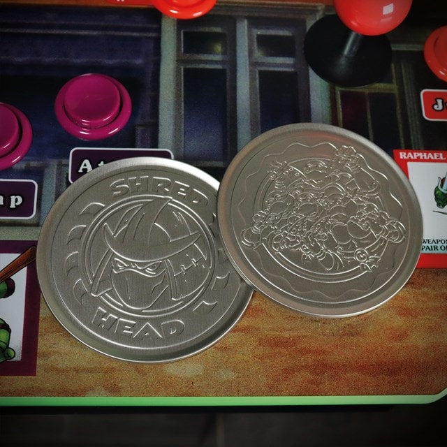Teenage Mutant Ninja Turtles: Metal Coaster Set