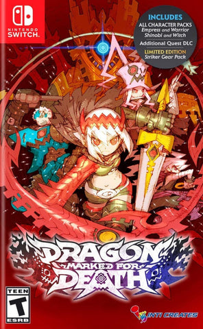 [NS] Dragon Marked For Death R1