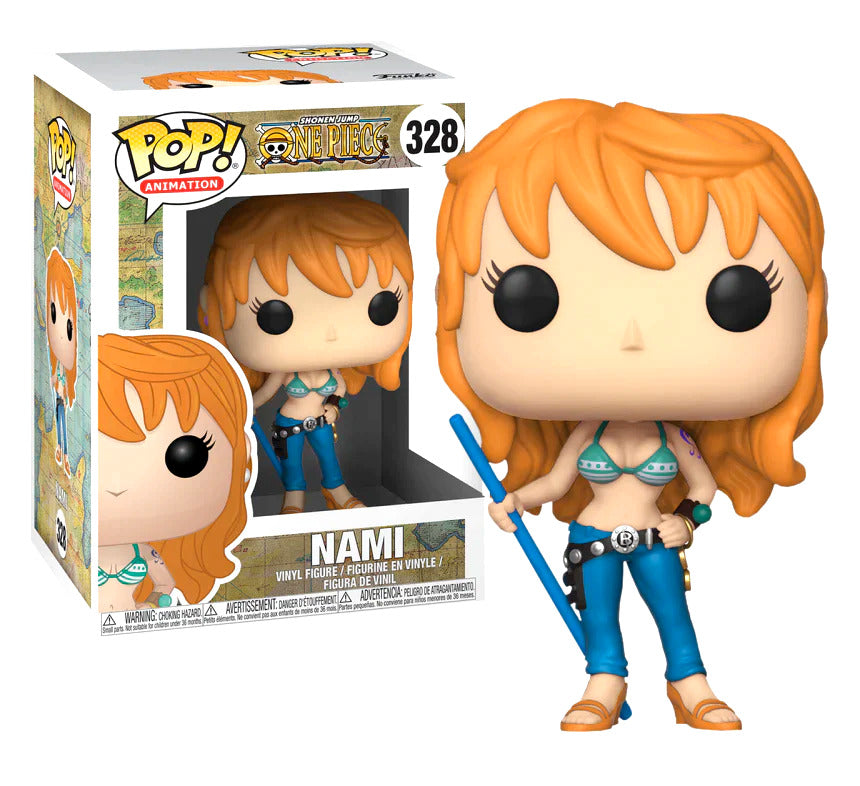 Funko Pop Anime One Piece Nami