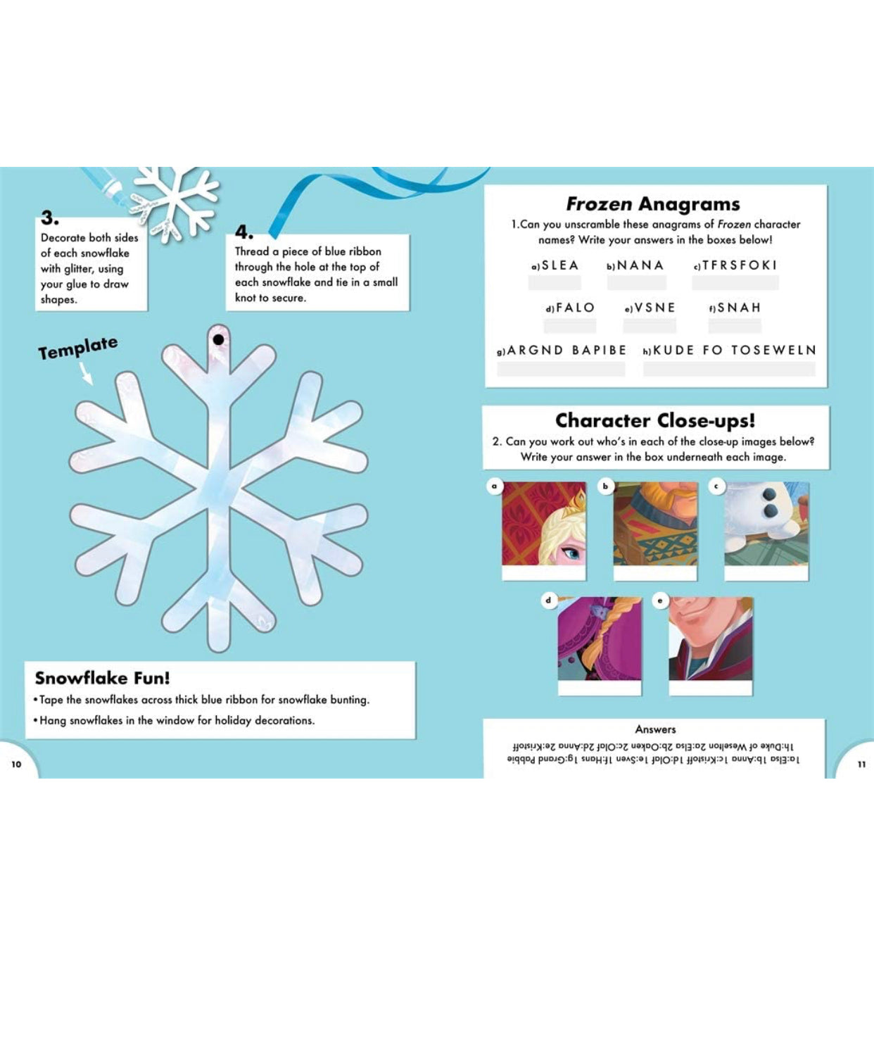 Disney: Things to Make & Do (64pages)