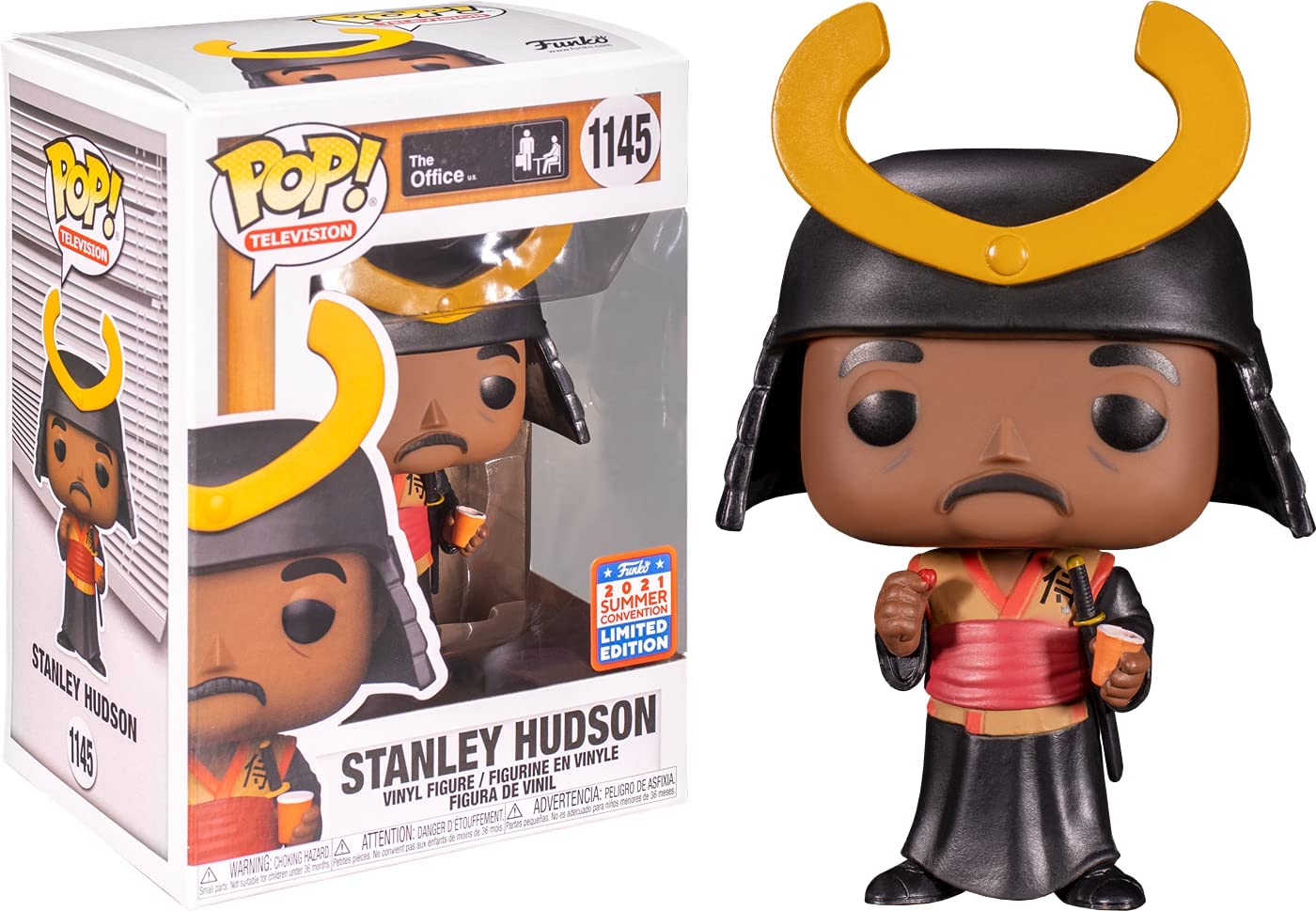 Funko Pop The Office Stanley Hudson (Limited Edition)
