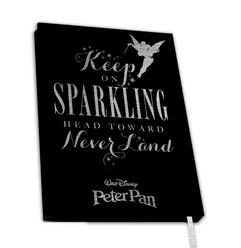 Disney Tinker Bell Notebook