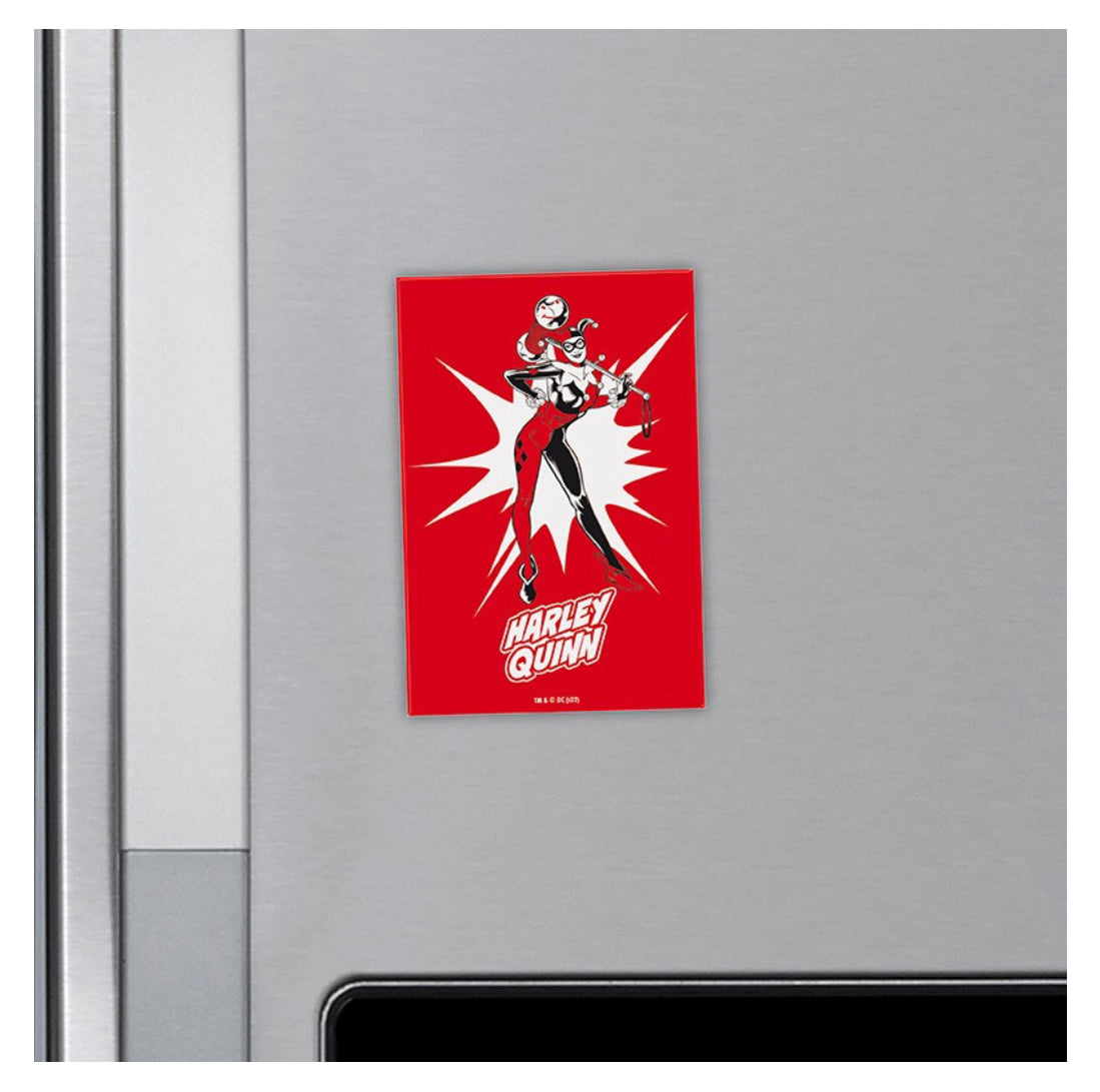 Official DC Comics - Magnet - POP Color - Harley Quinn