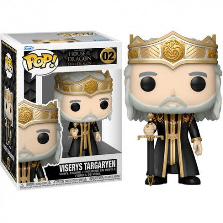 Funko Pop House Of The Dragon Viserys Targaryen