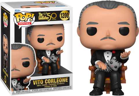 Funko Pop The Godfather Vito Corleone