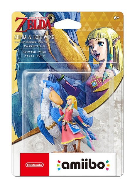 Amiibo Zelda & Loftwing