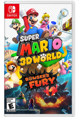 [NS] Super Mario 3D World + Bowser's Fury R1