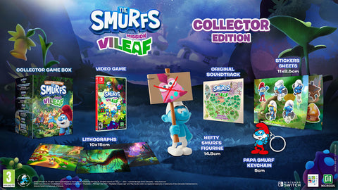 [NS] The Smurfs: Mission Vileaf - Collector's Edition R2