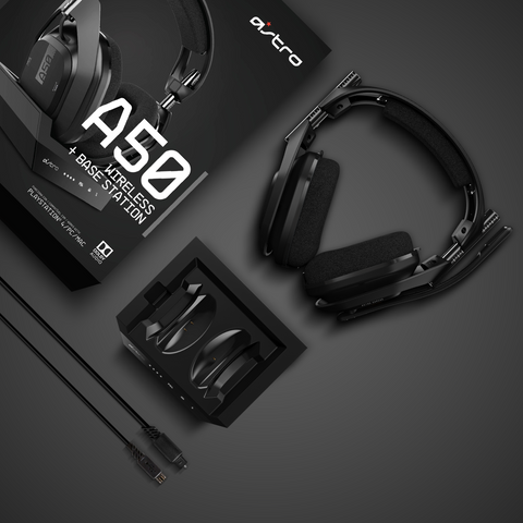 Astro A50 Wireless Base Station For PS4 \ PC \  MAC