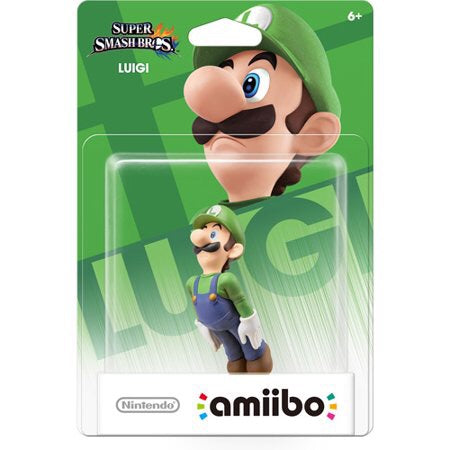 Amiibo Super Smash Bros Luigi