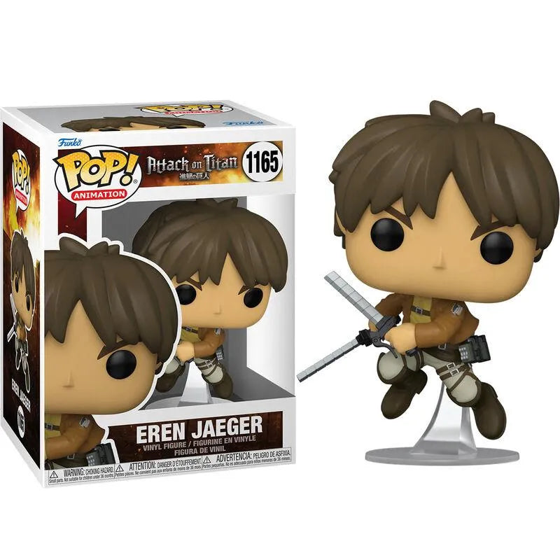 Funko Pop Anime Attack On Titan Eren Jaeger