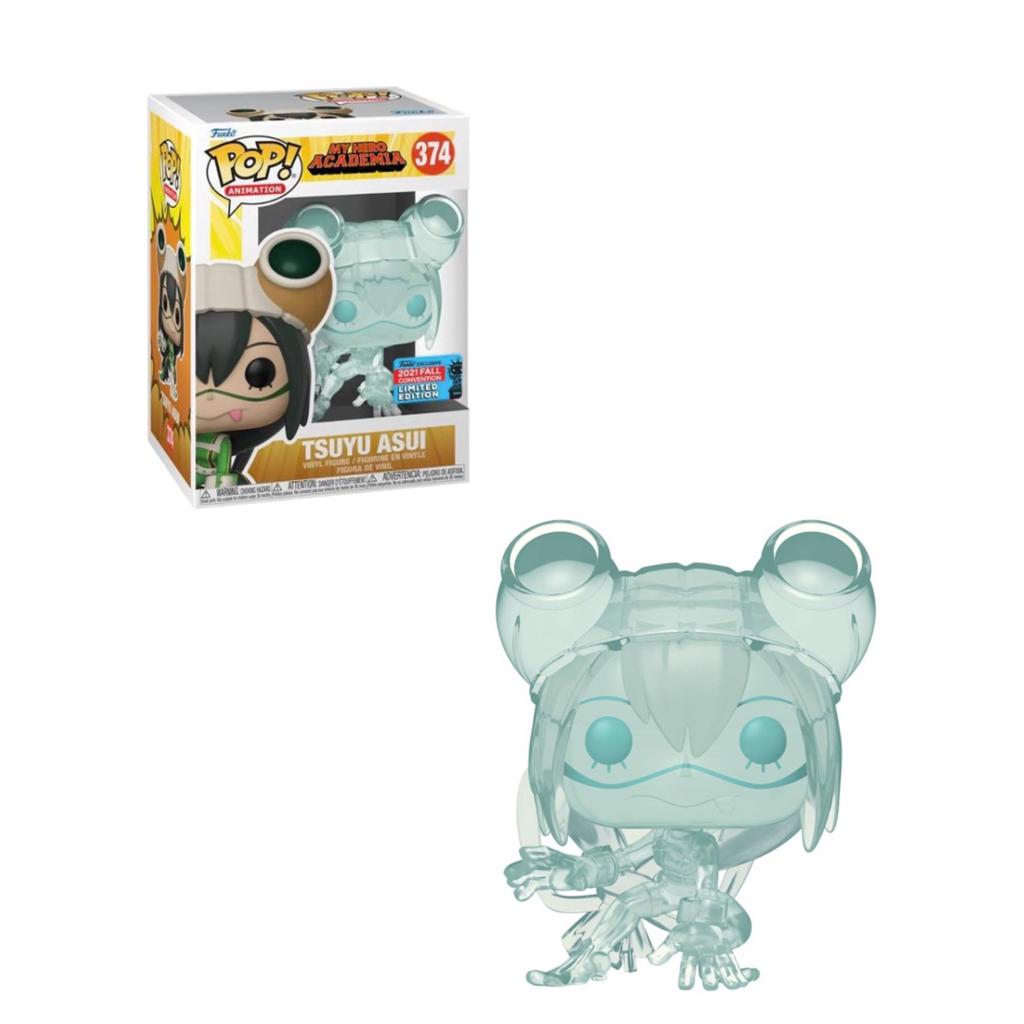 Funko Pop Anime My Hero Academia Tsuyu Asui (Limited Edition)