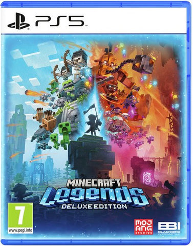 [PS5] Minecraft: Legends Deluxe Edition R2