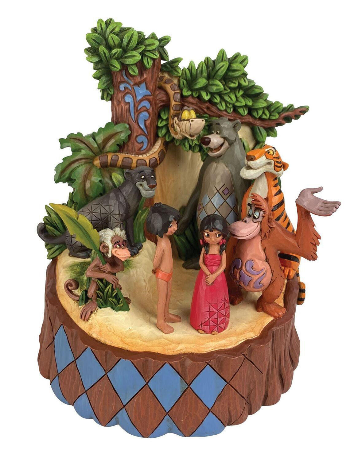 Enesco Disney The Jungle Book Group Figure (20cm)
