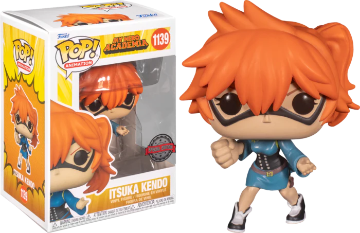 Funko Pop My Hero Academia - Itsuka Kendo (Special Edition)