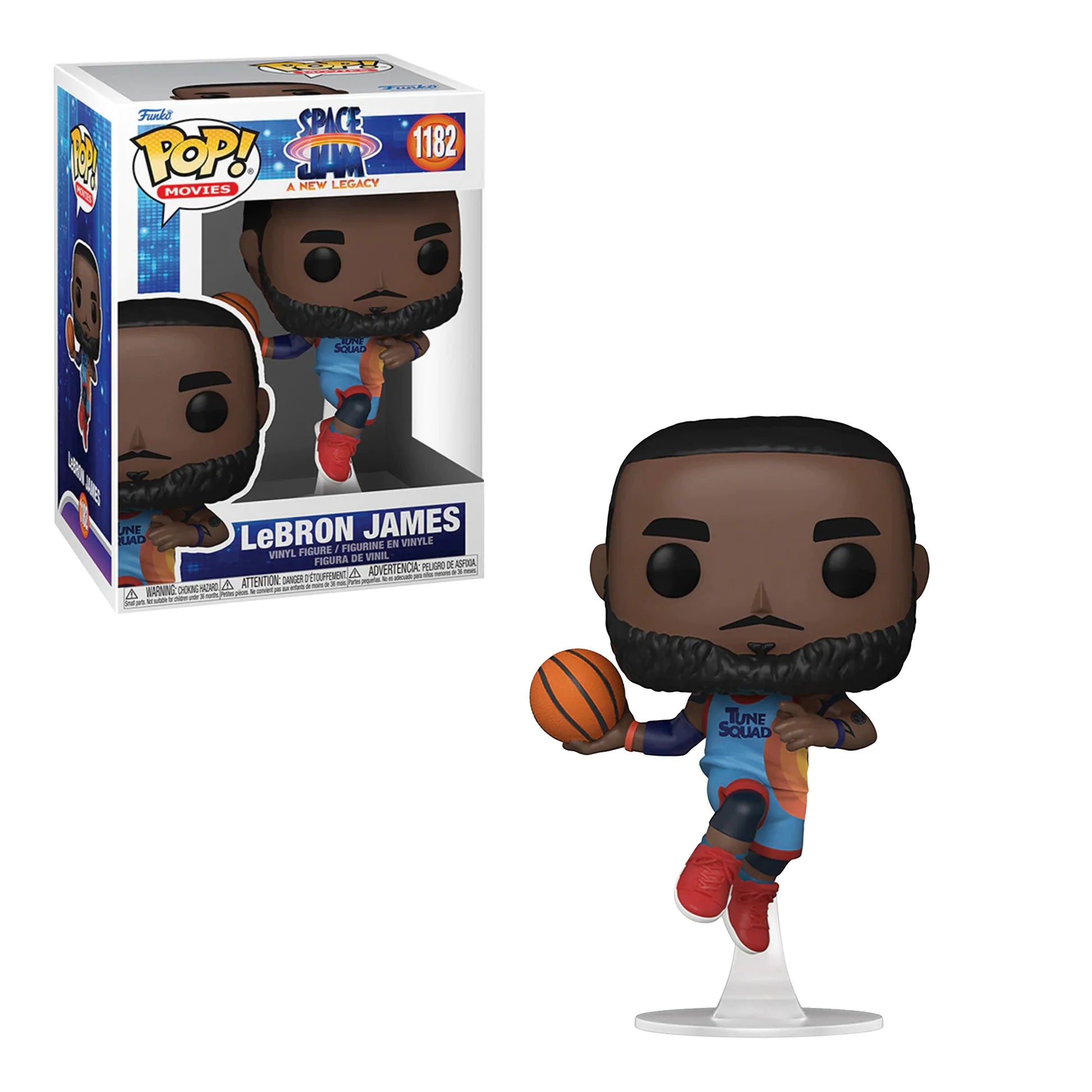 Funko Pop Space Jam Lebron James