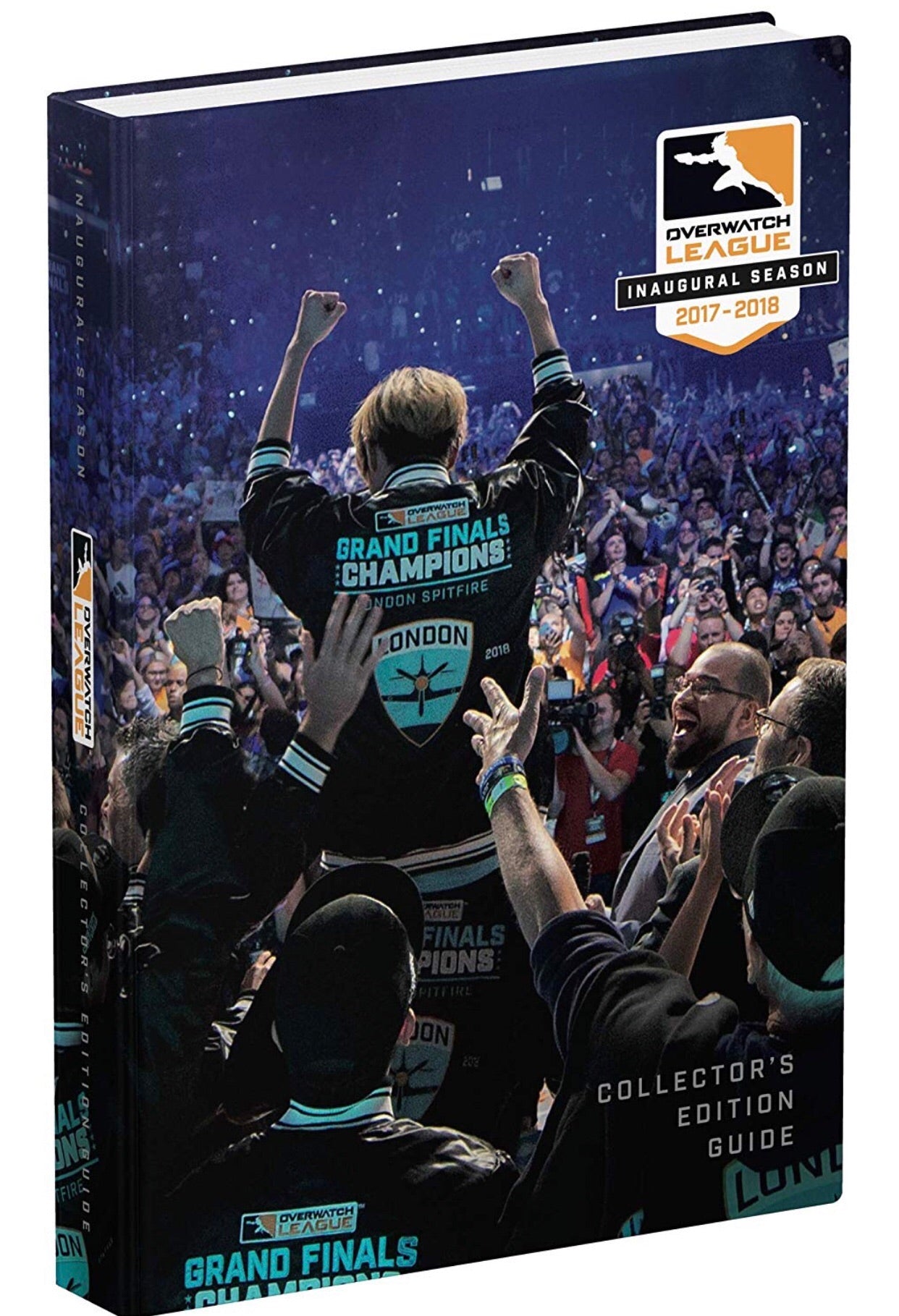 Overwatch League Inaugural Season: Official Collector's Edition Guide