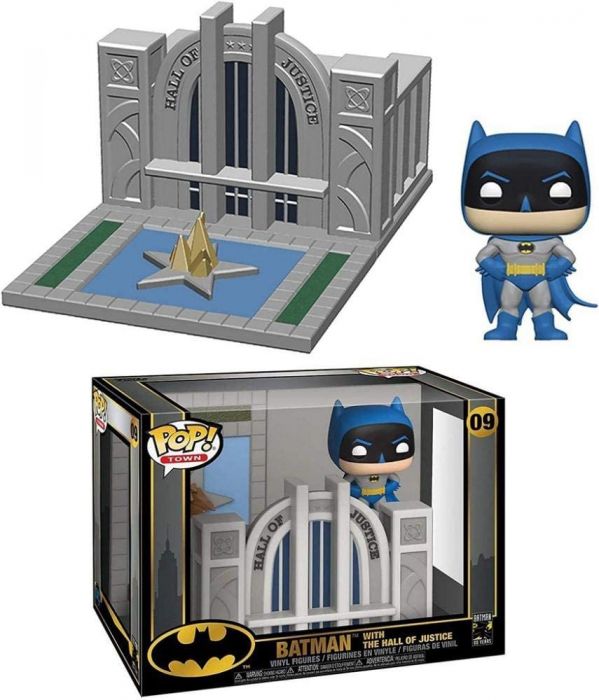 Funko Pop DC Comics Batman With The Hall Of Justice