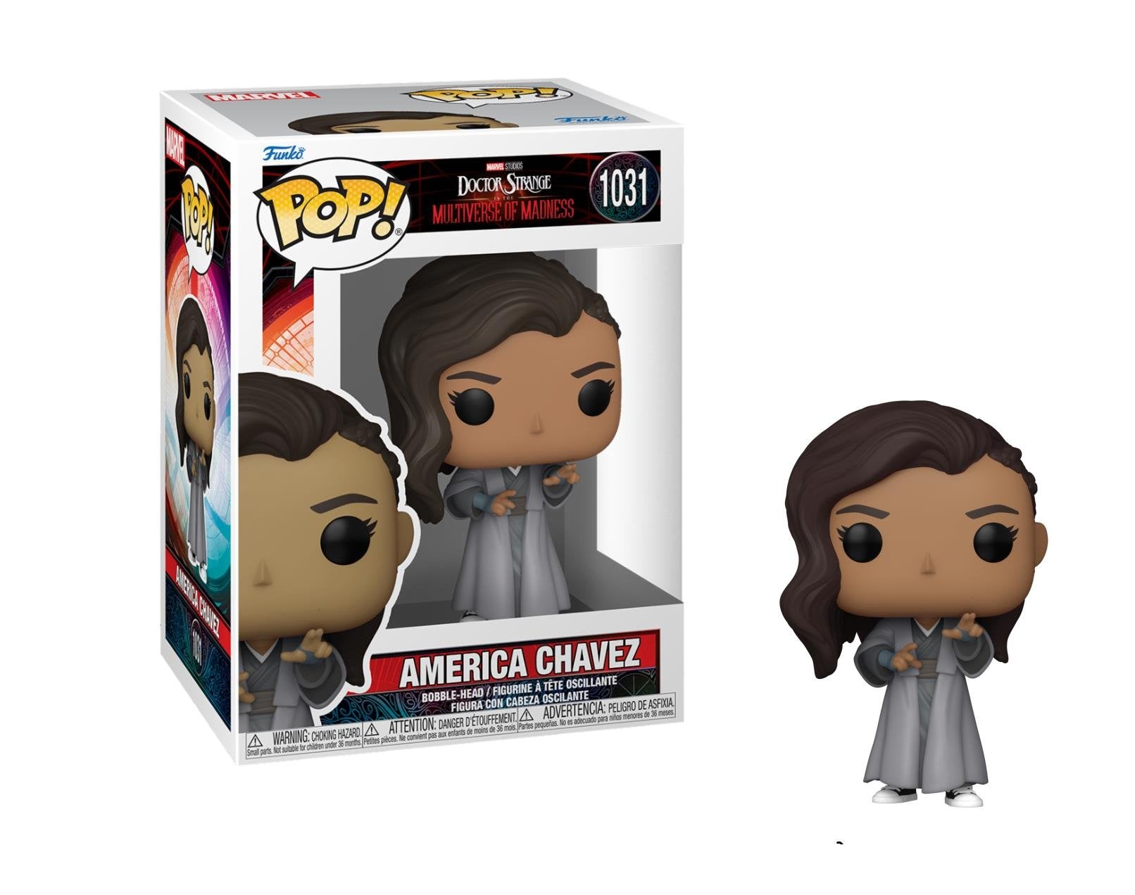 Funko Pop Marvel Doctor Strange - America Chavez