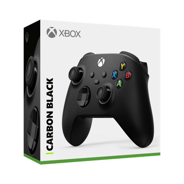 Xbox Wireless Controller – Carbon Black