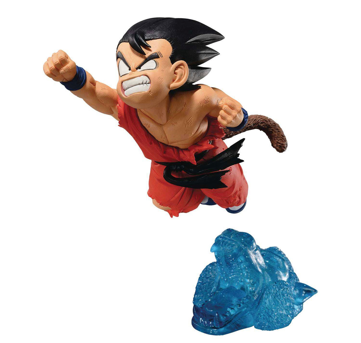Banpresto Anime Dragon Ball Z The Son Goku II Figure (9cm)