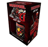 Marvel Deadpool Gift Set (Mug 284ml + Coaster + Keychain)